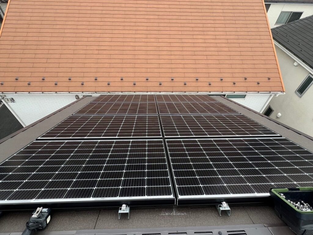 日野市　Y様　太陽光発電システム・蓄電システム